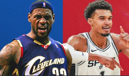 CBS评选本世纪历届最佳选秀：仅有詹姆斯和文班两位状元