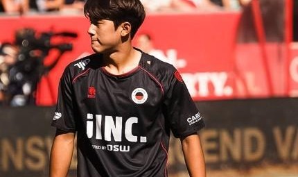 官方：布莱顿19岁前锋尹棹泳租借加盟荷乙多德雷赫特